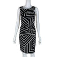 Unisex Kaffe - Trikotaažist kleit, suurus 34 - Must ()