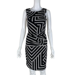 Unisex Kaffe - Trikotaažist kleit, suurus 34 - Must (1)