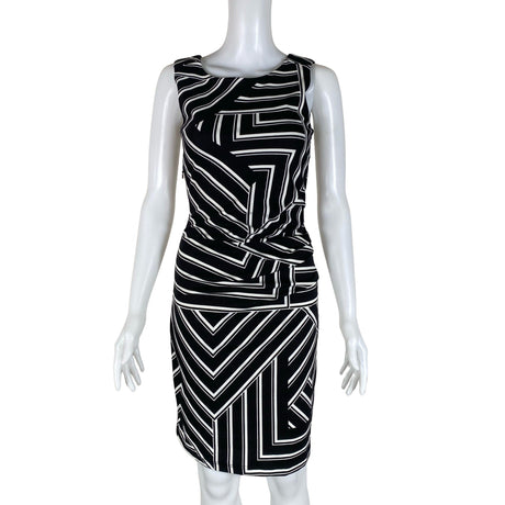 Unisex Kaffe - Trikotaažist kleit, suurus 34 - Must ()