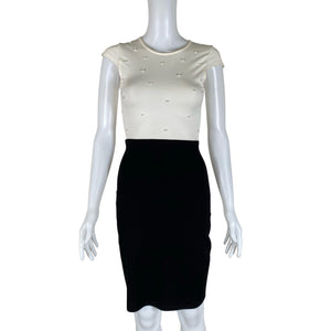 Unisex Anna Field - Trikotaažist kleit, suurus 32 - Must (1)