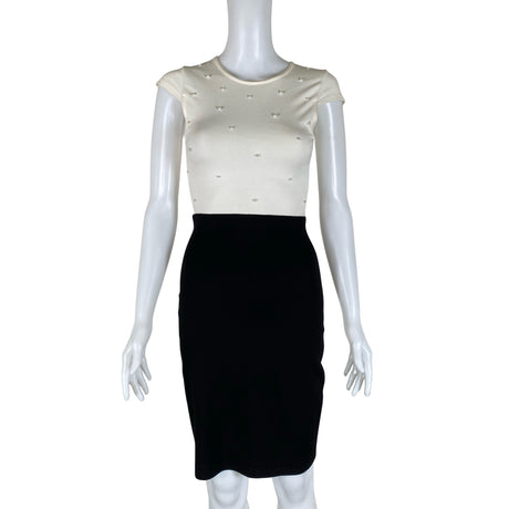 Unisex Anna Field - Trikotaažist kleit, suurus 32 - Must ()