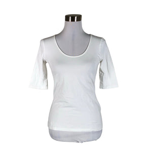 Unisex Filippa K. - Trikotaažist pluus, suurus 38 - Valge (1)