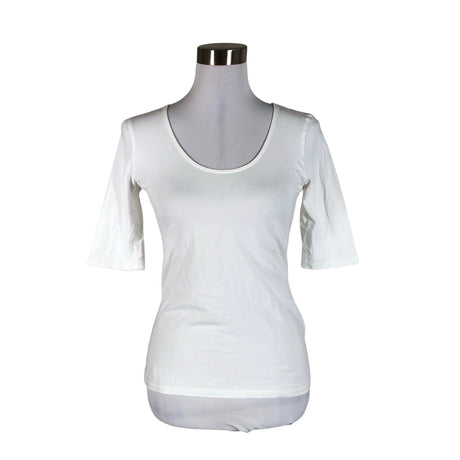 Unisex Filippa K. - Trikotaažist pluus, suurus 38 - Valge ()