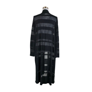 Unisex Ixos - Kardigan, suurus 38 - Must (2)