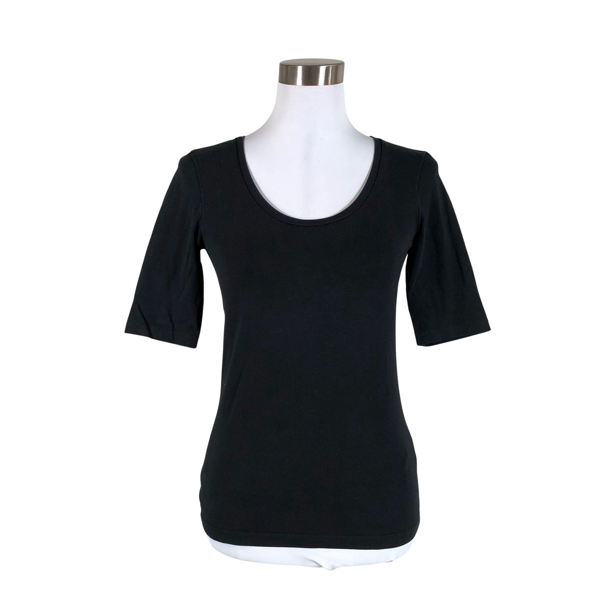 Unisex Filippa K. - Trikotaažist pluus, suurus 38 - Must (1)