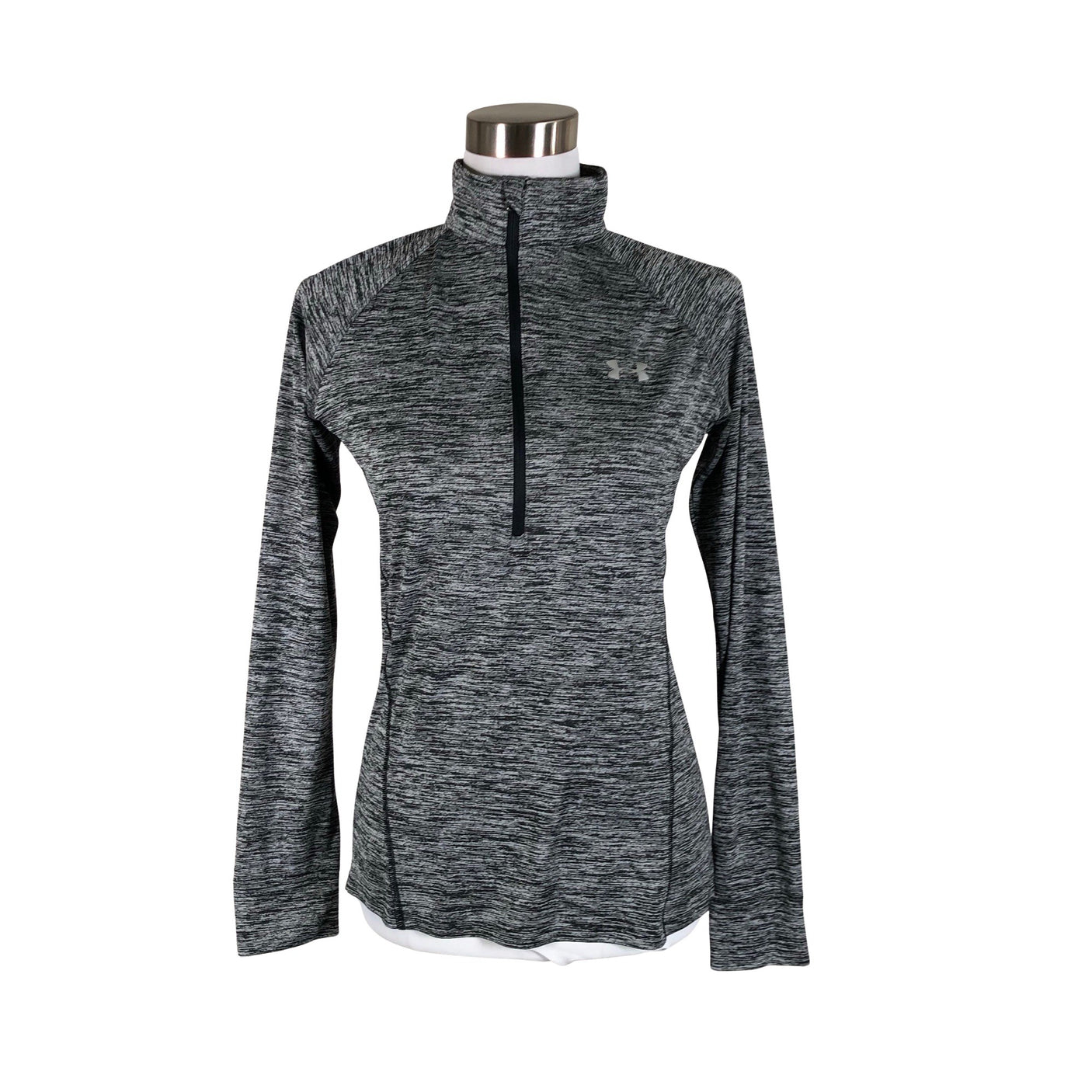 Unisex Under Armour - Spordisärk, pikad käised, suurus 36 - Hall (1)