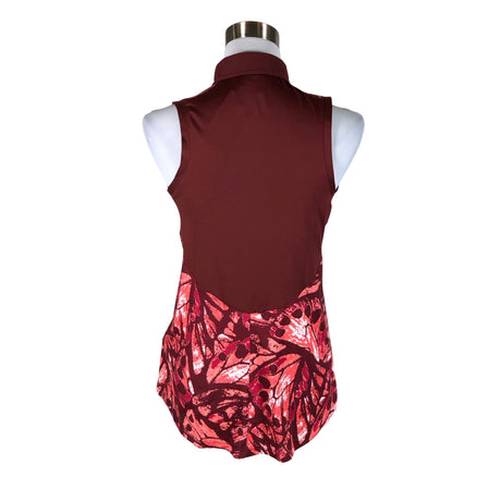Unisex Peak Performance - Sporditopp, suurus 38 - Veinipunane (2)