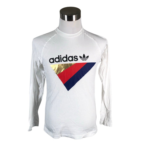 Unisex Adidas - Trikotaažist pluus, suurus S - Valge ()