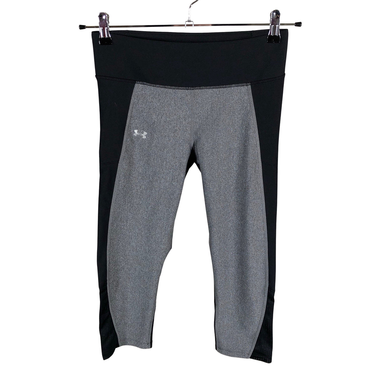 Unisex Under Armour - Poolpikad spordipüksid, suurus 38 - Hall (1)
