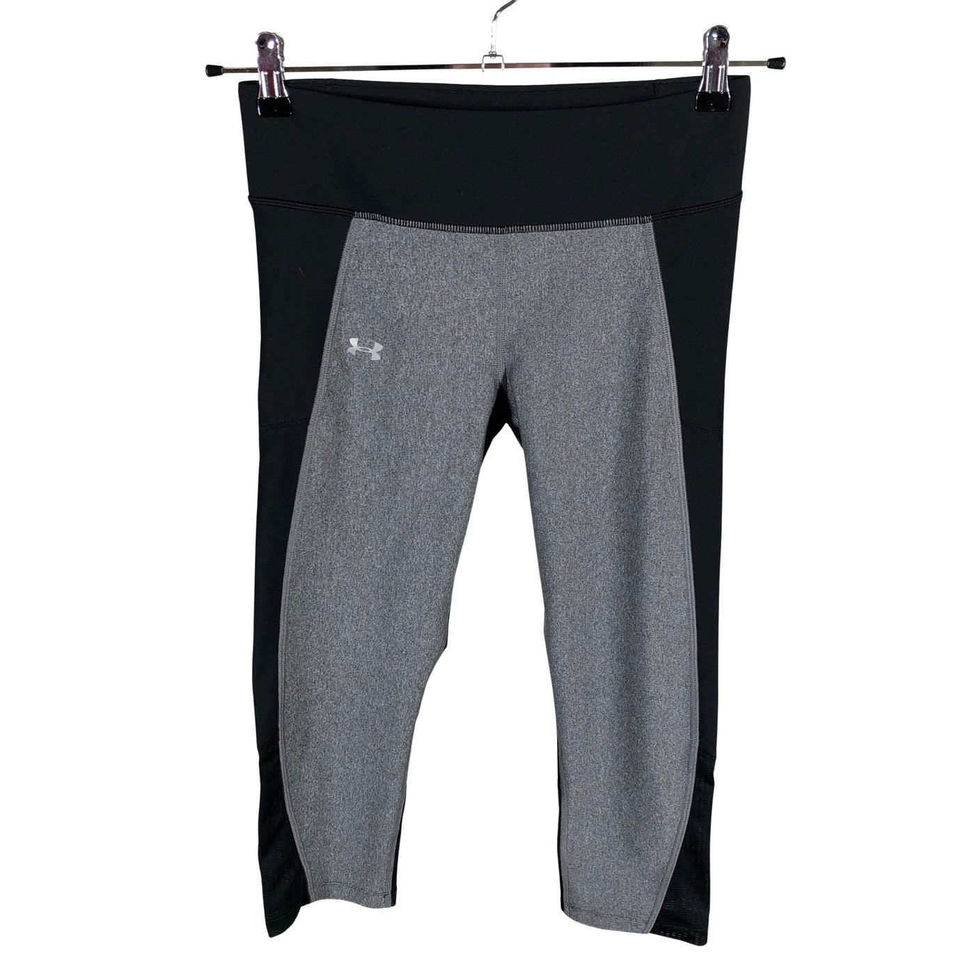 Unisex Under Armour - Poolpikad spordipüksid, suurus 38 - Hall (1)
