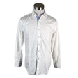 Unisex Boggi Milano - Triiksärk, suurus L - Valge ()