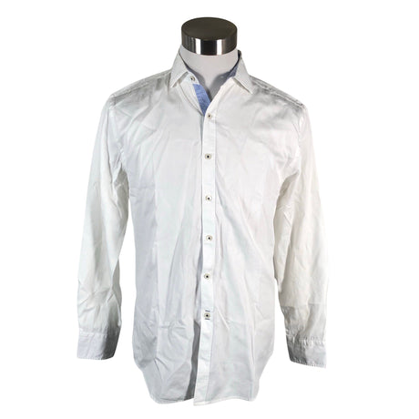 Unisex Boggi Milano - Triiksärk, suurus L - Valge ()
