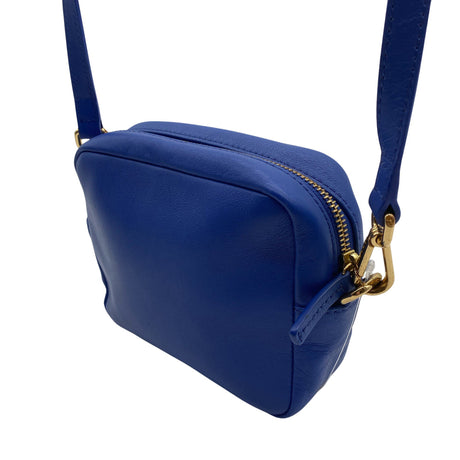 Unisex by Malene Birger - Õlakott, suurus Mini - Sinine (2)