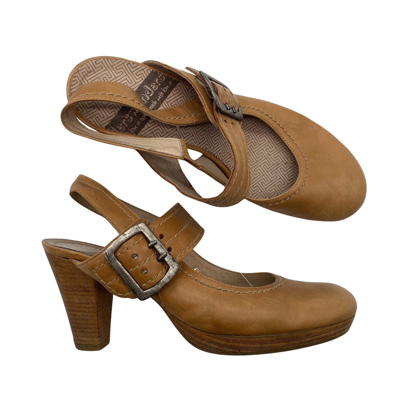Unisex Wonders - Kontsakingad, suurus 39 - Pruun (1)