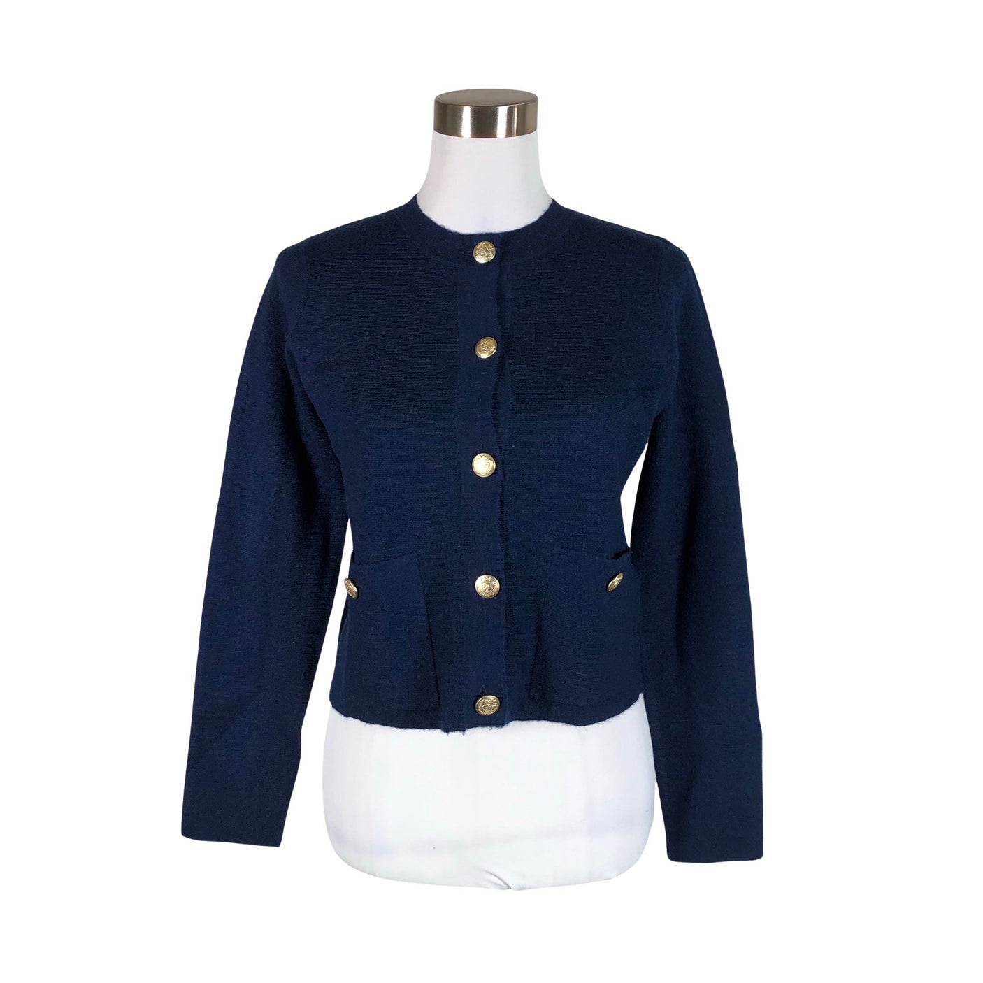 Unisex Stockmann - Kardigan, suurus 34 - Sinine (1)