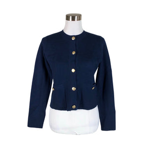 Unisex Stockmann - Kardigan, suurus 34 - Sinine (1)