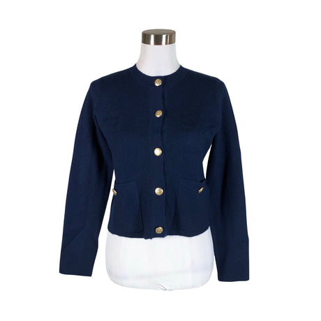 Unisex Stockmann - Kardigan, suurus 34 - Sinine ()