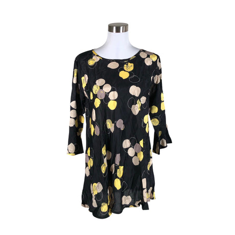 Unisex The Masai - Pluus, suurus 38 - Must (2)