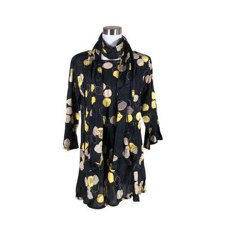 Unisex The Masai - Pluus, suurus 38 - Must ()