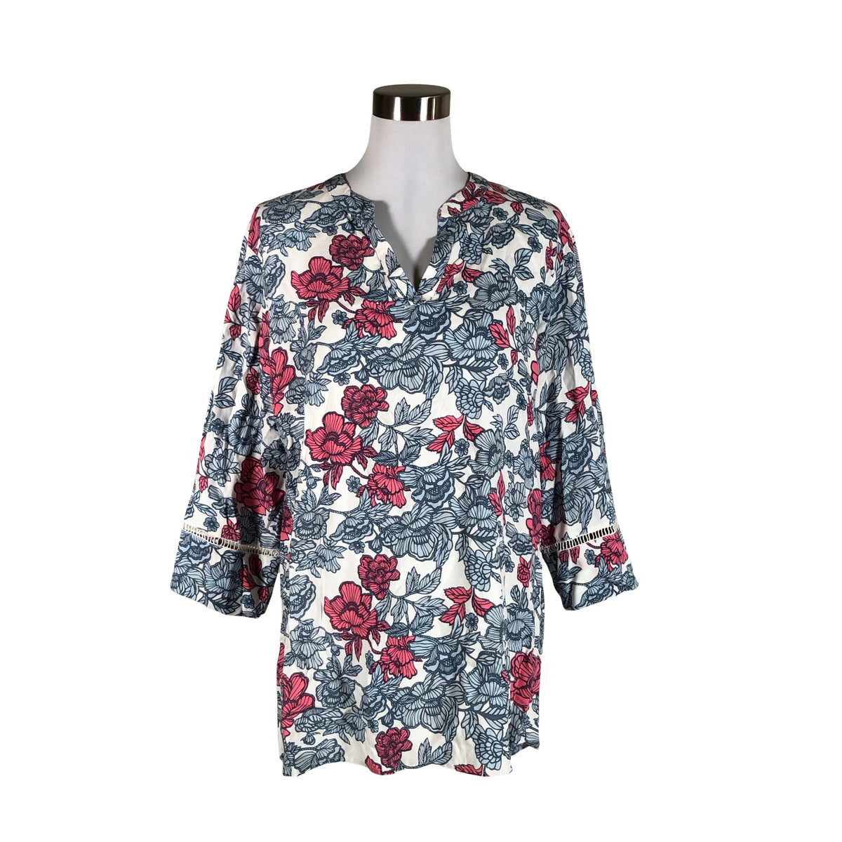 Unisex O.I.S - Mitteveniv tuunika, suurus 40 - Valge (1)