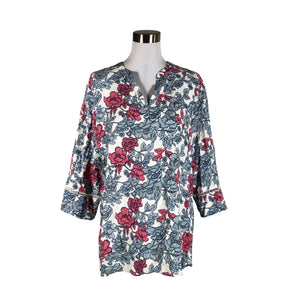 Unisex O.I.S - Mitteveniv tuunika, suurus 40 - Valge (1)