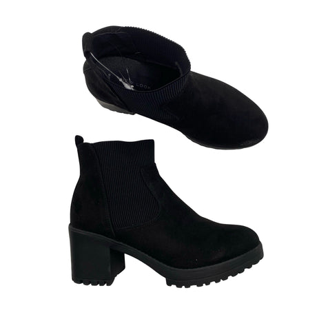 Unisex New Look - Poolsaapad, suurus 38 - Must ()