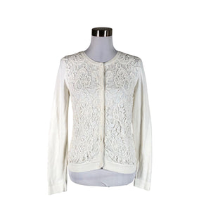Unisex Kaino - Kardigan, suurus 36 - Valge (1)
