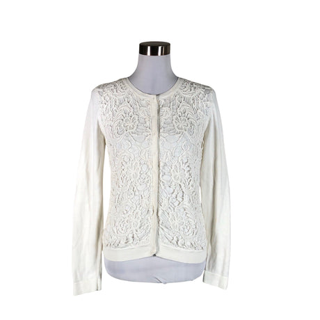 Unisex Kaino - Kardigan, suurus 36 - Valge ()