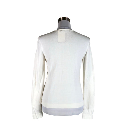 Unisex Kaino - Kardigan, suurus 36 - Valge (2)