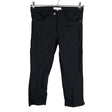 Unisex Soyaconcept - Mittevenivad poolpikad püksid, suurus 40 - Must ()