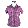 Unisex Icepeak - Lühikeste käistega pluus, suurus 42 - Lilla ()