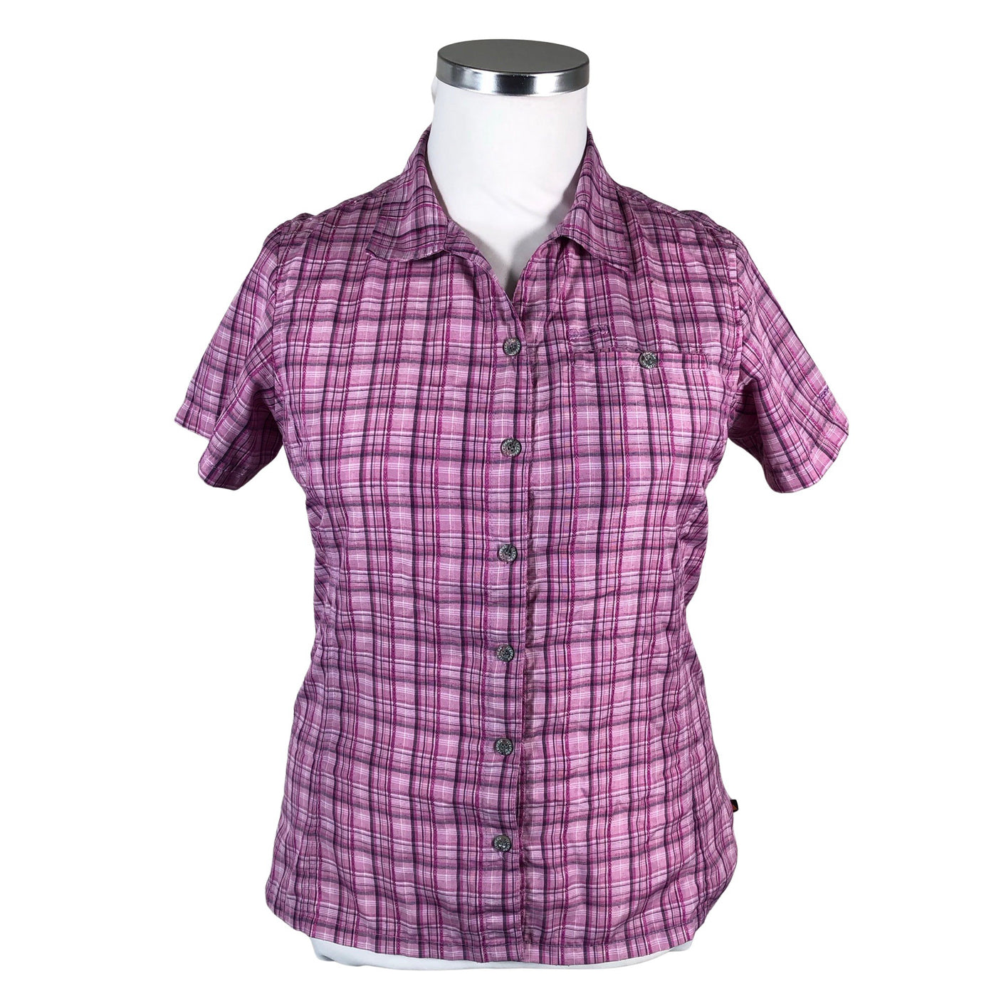 Unisex Icepeak - Lühikeste käistega pluus, suurus 42 - Lilla (1)