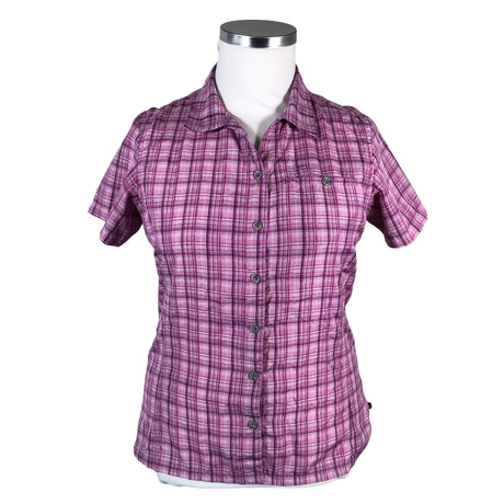 Unisex Icepeak - Lühikeste käistega pluus, suurus 42 - Lilla ()