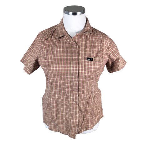 Unisex Halti - Lühikeste käistega pluus, suurus 42 - Heleroosa ()