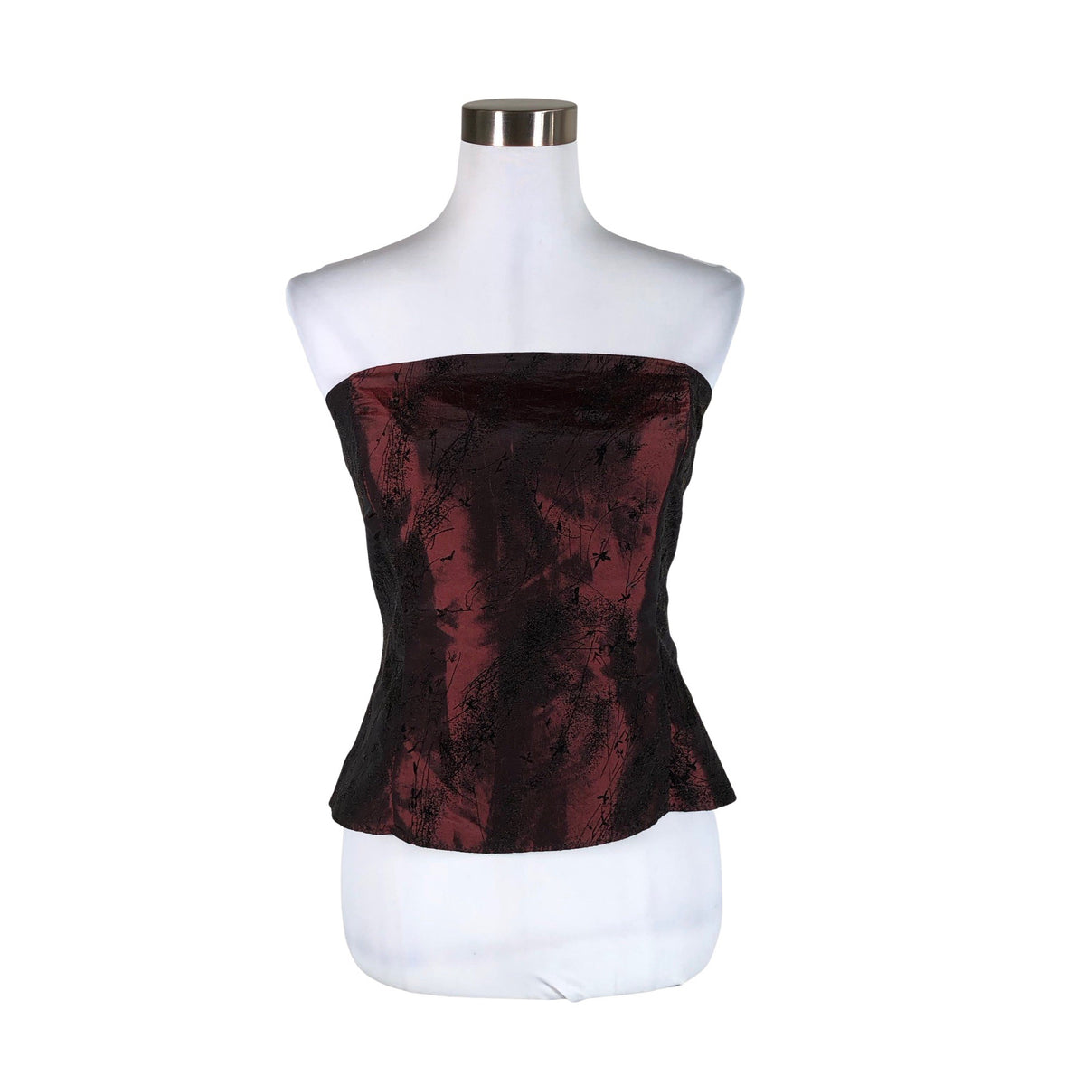 Unisex Tazzia - Pidulik top, suurus 38 - Veinipunane (1)