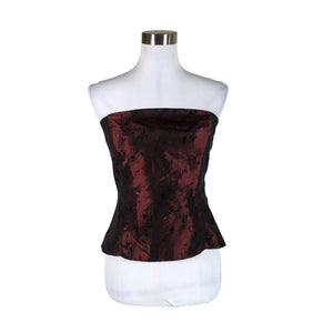 Unisex Tazzia - Pidulik top, suurus 38 - Veinipunane (1)