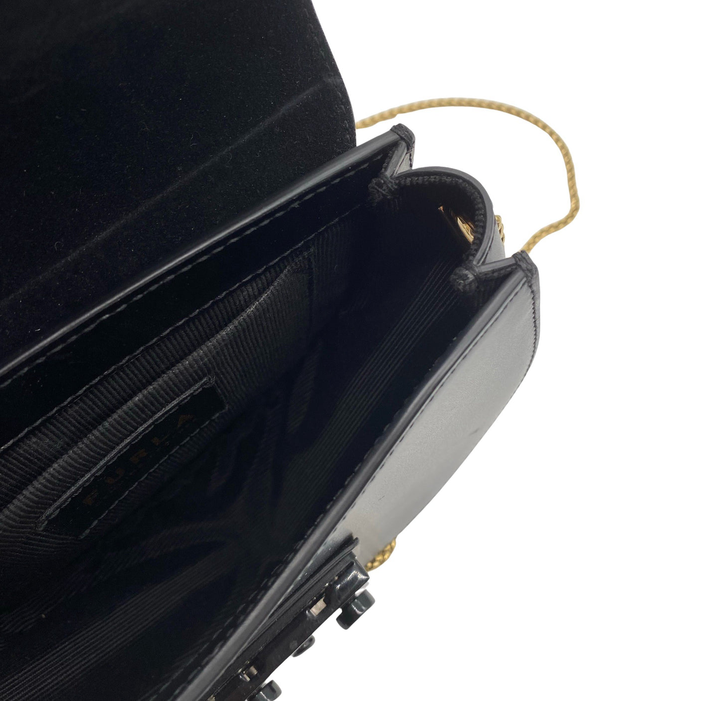 Unisex Furla - Käekott, suurus Midi - Must (3)