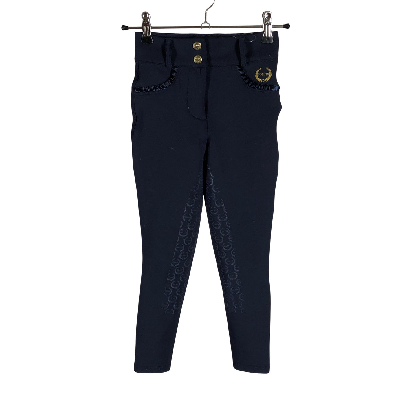 Unisex Joline - Ratsapüksid, suurus 122 - 128 - Sinine (1)