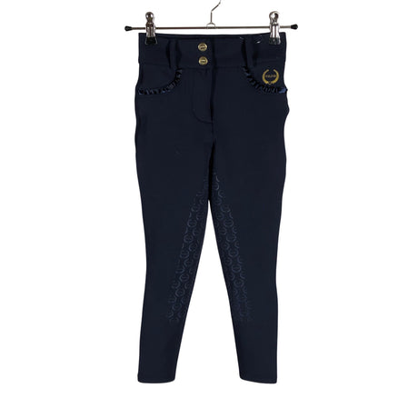 Unisex Joline - Ratsapüksid, suurus 122 - 128 - Sinine ()