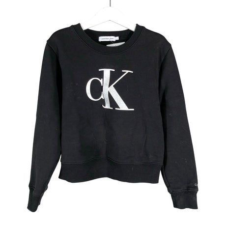 Unisex Calvin Klein Jeans - Dressikangast pluus, suurus 122 - 128 - Must ()