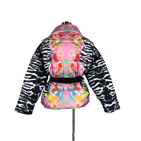 Unisex Desigual - Talvejope, suurus 40 - Roosa (2)