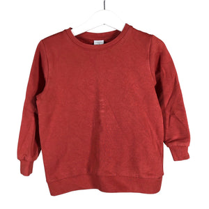 Unisex Lindex - Dressikangast pluus, suurus 98 - 104 - Punane (1)