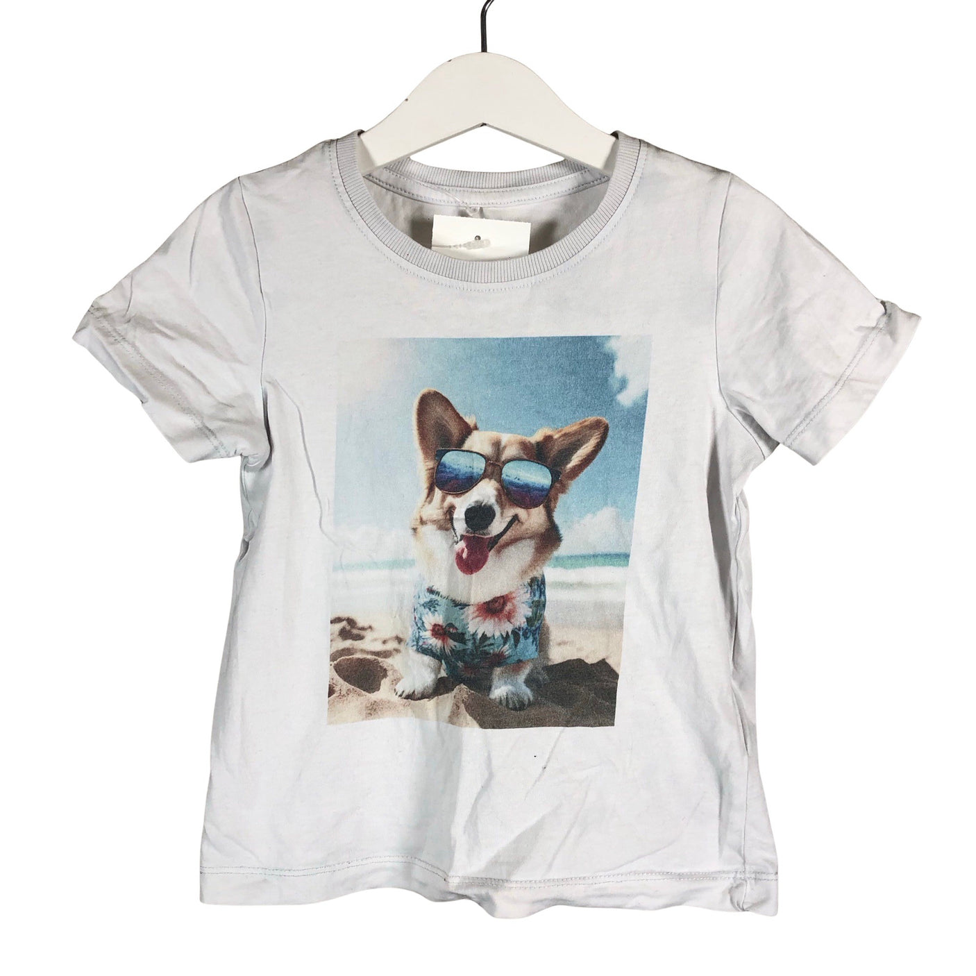 Unisex Name It - T-särk, suurus 98 - 104 - Valge (1)