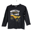Unisex Jooko - Trikotaažist pluus, suurus 98 - 104 - Must ()