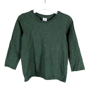 Unisex Lindex - Trikotaažist pluus, suurus 98 - 104 - Roheline (1)