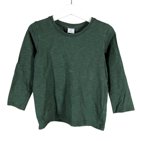 Unisex Lindex - Trikotaažist pluus, suurus 98 - 104 - Roheline ()