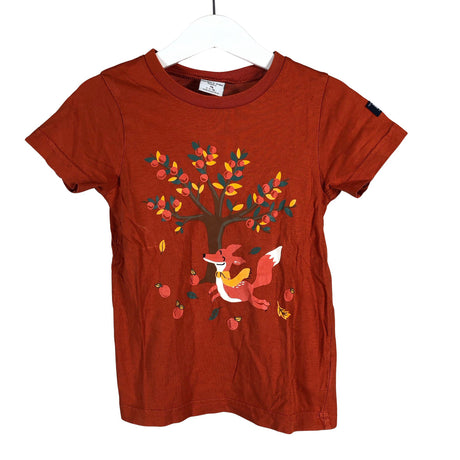 Unisex Polarn O. Pyret - T-särk, suurus 92 - 98 - Pruun ()