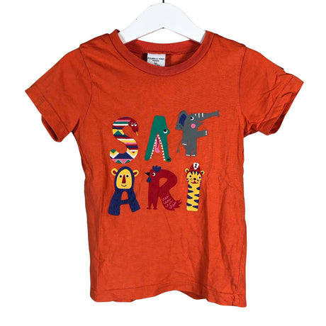 Unisex Polarn O. Pyret - T-särk, suurus 92 - 98 - Oranž ()