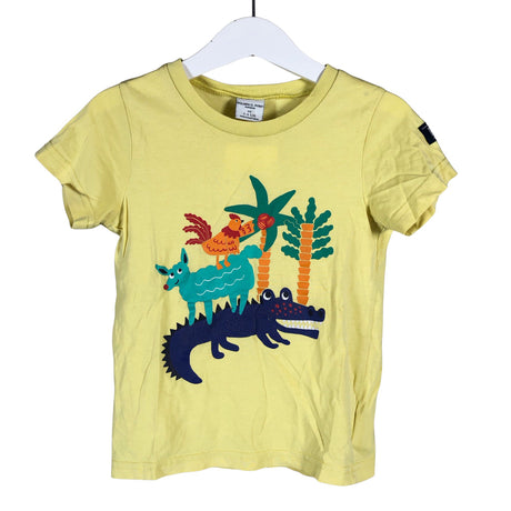 Unisex Polarn O. Pyret - T-särk, suurus 92 - 98 - Kollane ()