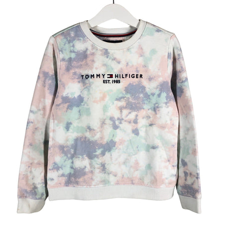 Unisex Tommy Hilfiger - Dressikangast pluus, suurus 116 - 122 - Valge ()